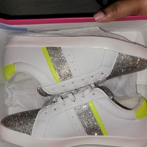 RHINESTONE SNEAKERS